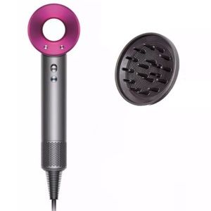 Dyson Supersonic Hair Dryer - Iron/Fuschia.